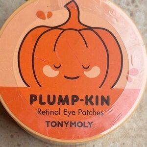 TONYMOLY Plump-Kin Retinol Eye Patches — Orange Hydrogel Treatment